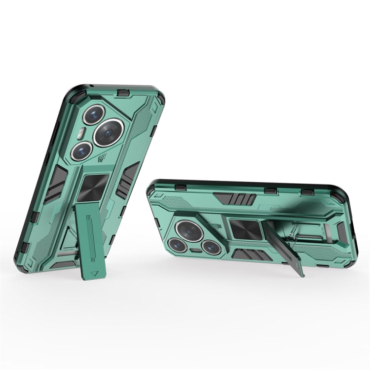 For  Huawei Pura 70 Supersonic Armor PC Hybrid TPU Phone Case(Green) - Huawei Cases by PMC Jewellery | Online Shopping South Africa | PMC Jewellery | Buy Now Pay Later Mobicred