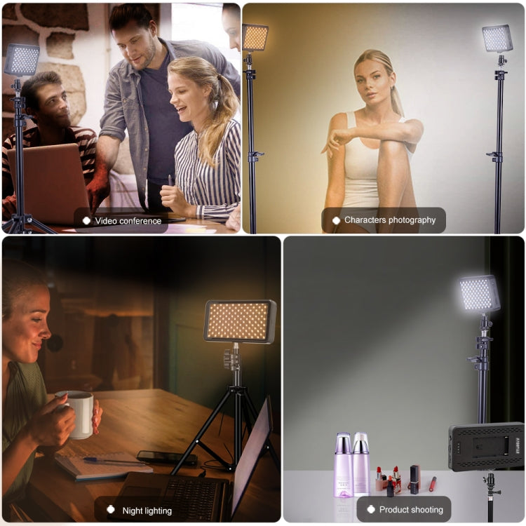 VLOGLITE W228 Dual Color Temperature Portable Photographic Fill Light High-Brightness Video Light - free shipping - PMC TechLife - Order now!