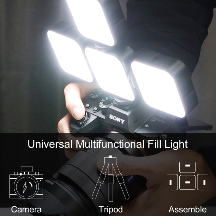VLOGLITE W36 Mini Camera Phone Vlog LED Fill Light Portable Beauty Video Light - free shipping - PMC TechLife - Order now!