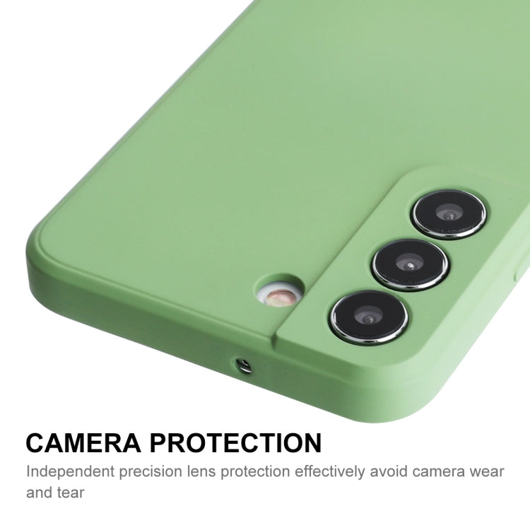 For Samsung Galaxy S24+ 5G ENKAY Liquid Silicone Soft Shockproof Phone Case(Beige) - free shipping - PMC Jewellery - Order now!