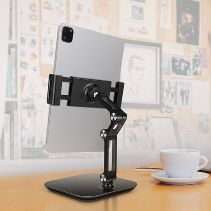 NS-06B 360 Degree Rotating Foldable Desktop Tablet Phone Holder - Stand by PMC Jewellery | Online Shopping South Africa | PMC Jewellery | Buy Now Pay Later Mobicred