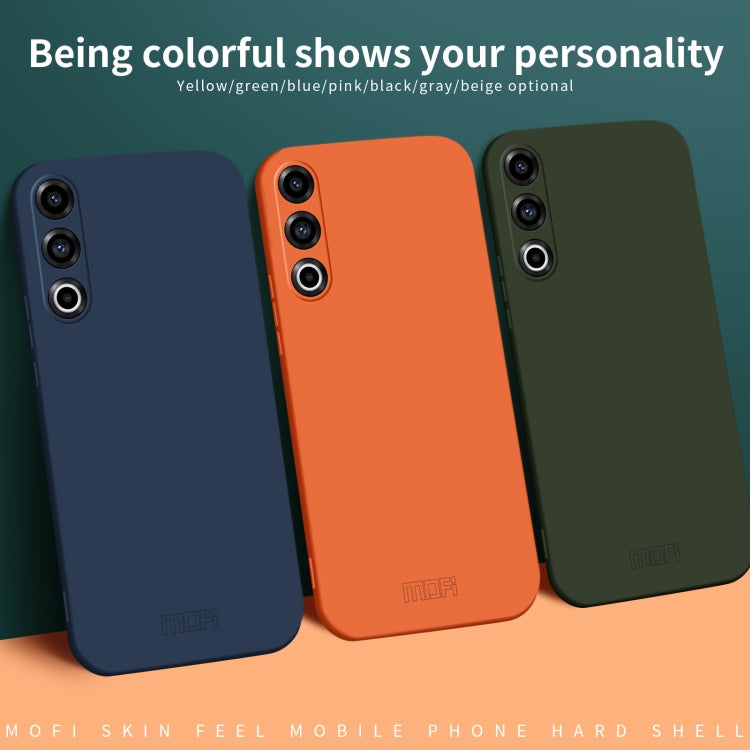 For Meizu 21 MOFI Qin Series Skin Feel All-inclusive PC Phone Case(Black) - Meizu by MOFI | Online Shopping South Africa | PMC TechLife