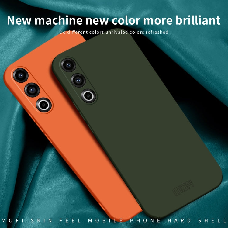 For Meizu 21 MOFI Qin Series Skin Feel All-inclusive PC Phone Case(Blue) - More Brand by MOFI | Online Shopping South Africa | PMC TechLife | Buy Now Pay Later Mobicred