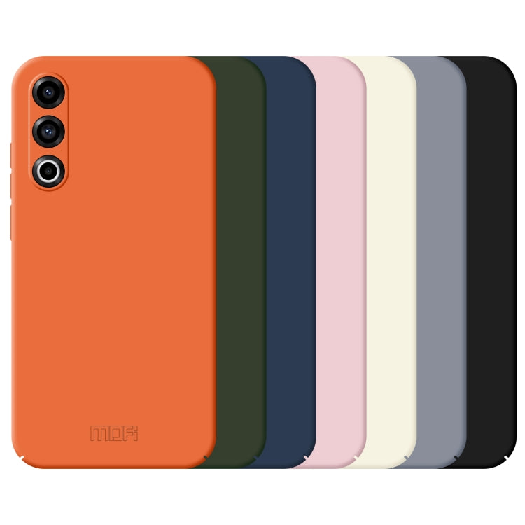 For Meizu 21 MOFI Qin Series Skin Feel All-inclusive PC Phone Case(Blue) - More Brand by MOFI | Online Shopping South Africa | PMC TechLife | Buy Now Pay Later Mobicred