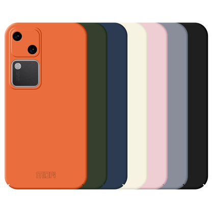 For vivo S18 MOFI Qin Series Skin Feel All-inclusive PC Phone Case(Orange) - S18 Cases by MOFI | Online Shopping South Africa | PMC Jewellery