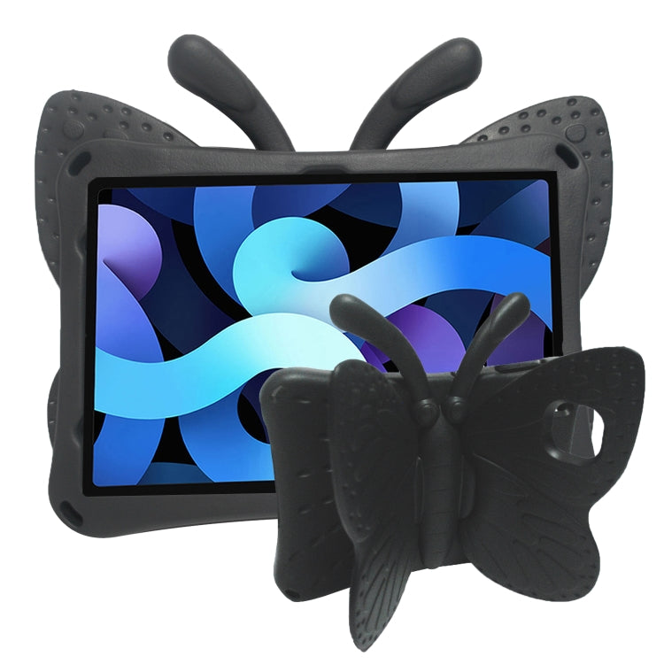 For Honor Pad X8 / X6 /7 Butterfly Bracket Kids EVA Shockproof Tablet Case(Black) - Huawei by PMC TechLife | Online Shopping South Africa | PMC TechLife | Buy Now Pay Later Mobicred