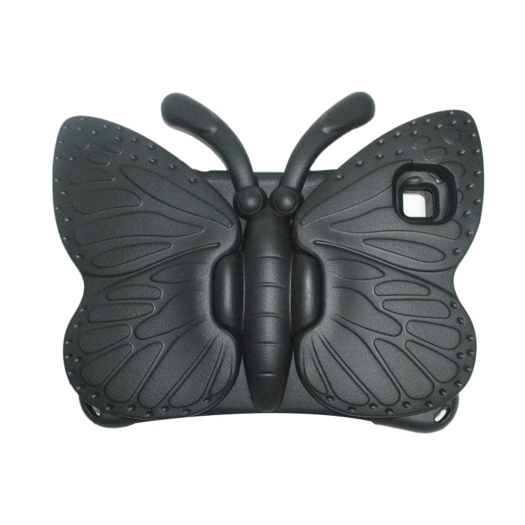 For Honor Pad X8 / X6 /7 Butterfly Bracket Kids EVA Shockproof Tablet Case(Black) - Huawei by PMC TechLife | Online Shopping South Africa | PMC TechLife | Buy Now Pay Later Mobicred