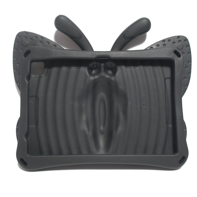 For Honor Pad X8 / X6 /7 Butterfly Bracket Kids EVA Shockproof Tablet Case(Black) - Huawei by PMC TechLife | Online Shopping South Africa | PMC TechLife | Buy Now Pay Later Mobicred