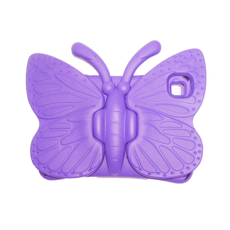 For Honor Pad X8 / X6 /7 Butterfly Bracket Kids EVA Shockproof Tablet Case(Purple) - free shipping - PMC TechLife - Order now!