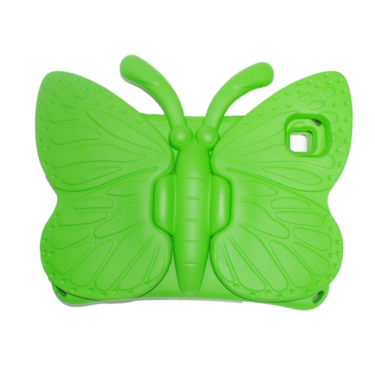 For Honor Pad X8 / X6 /7 Butterfly Bracket Kids EVA Shockproof Tablet Case(Green) - free shipping - PMC TechLife - Order now!