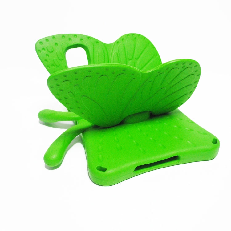 For Honor Pad X8 / X6 /7 Butterfly Bracket Kids EVA Shockproof Tablet Case(Green) - free shipping - PMC TechLife - Order now!