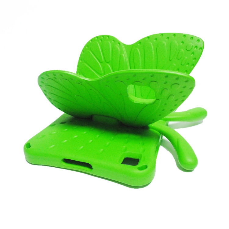 For Honor Pad X8 / X6 /7 Butterfly Bracket Kids EVA Shockproof Tablet Case(Green) - free shipping - PMC TechLife - Order now!