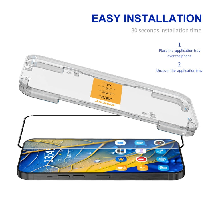 For Google Pixel 9 Pro ENKAY Easy Install High Alumina Silicon Full Glass Film - free shipping - PMC Jewellery - Order now!
