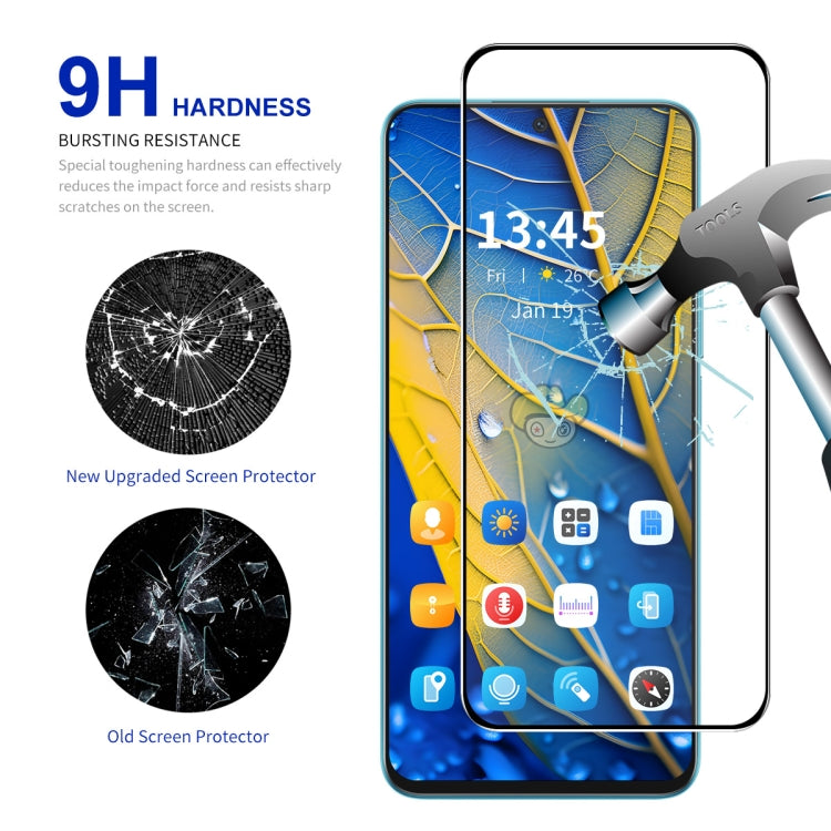 For Google Pixel 9 Pro ENKAY Easy Install High Alumina Silicon Full Glass Film - Google Tempered Glass by ENKAY | Online Shopping South Africa | PMC Jewellery | Buy Now Pay Later Mobicred