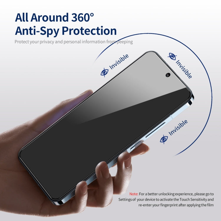 For Samsung Galaxy S24 Ultra 5G ENKAY Hat-Prince 360 Degree Anti-peeping Privacy Full Screen Tempered Glass Film - Galaxy S24 Ultra 5G Tempered Glass by ENKAY | Online Shopping South Africa | PMC Jewellery | Buy Now Pay Later Mobicred