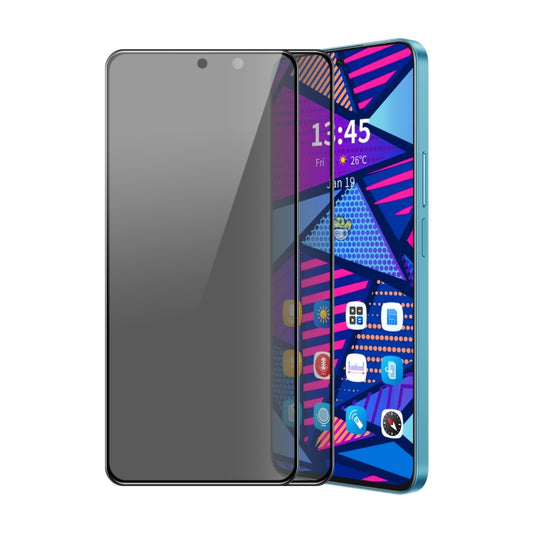 For Motorola Moto G Play 2024 2pcs ENKAY Hat-Prince 28 Degree Anti-peeping Privacy Tempered Glass Film - Motorola Tempered Glass by ENKAY | Online Shopping South Africa | PMC Jewellery | Buy Now Pay Later Mobicred