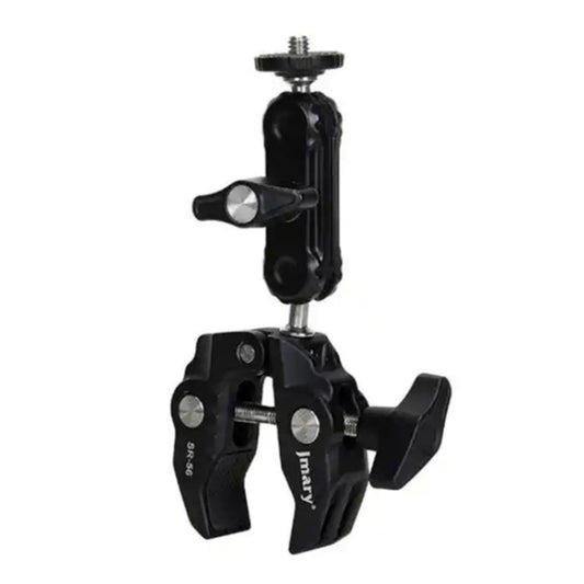 JMARY SR-56 Aluminum Handlebar Crab Clamp Magic Arm Rod Mount - Holder by Jmary | Online Shopping South Africa | PMC Jewellery | Buy Now Pay Later Mobicred