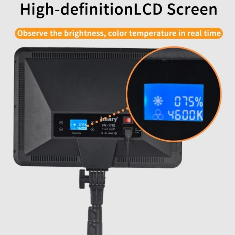 JMARY FM-17RS With Remote 17-inch Touch Control Dimmable LED Panel Light(US Plug) - free shipping - PMC TechLife - Order now!