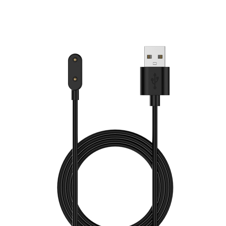 For Samsung Galaxy Fit 3 SM-R390 Watch Magnetic Charging Cable, Length: 1m(Black) - Charger by PMC Jewellery | Online Shopping South Africa | PMC Jewellery