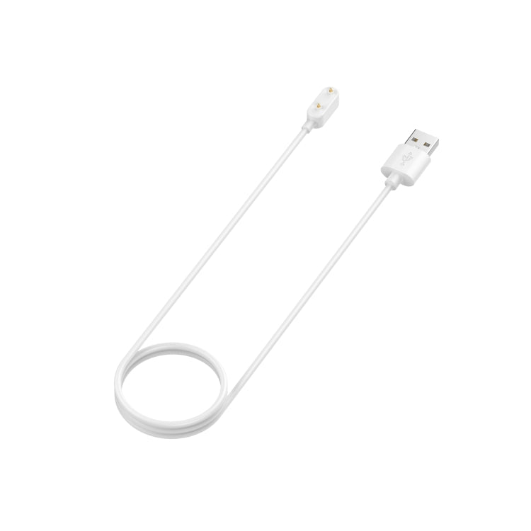 For Samsung Galaxy Fit 3 SM-R390 Watch Magnetic Charging Cable, Length: 1m(White) - Charger by PMC TechLife | Online Shopping South Africa | PMC TechLife