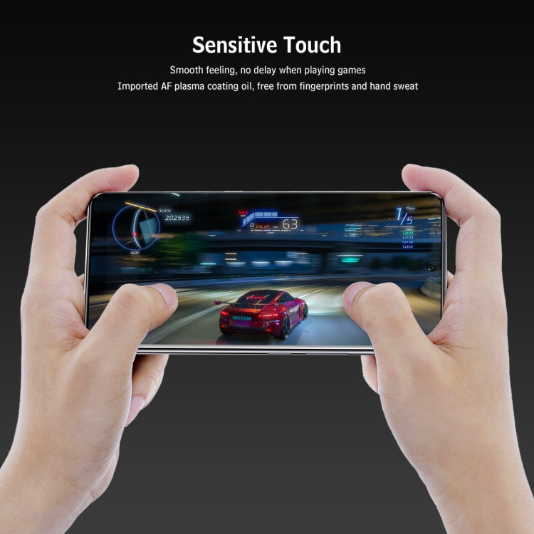 For OPPO Find X6 ENKAY Easy Install Hot Bending Full Coverage Side Glue Tempered Glass Film - OPPO Tempered Glass by ENKAY | Online Shopping South Africa | PMC TechLife | Buy Now Pay Later Mobicred