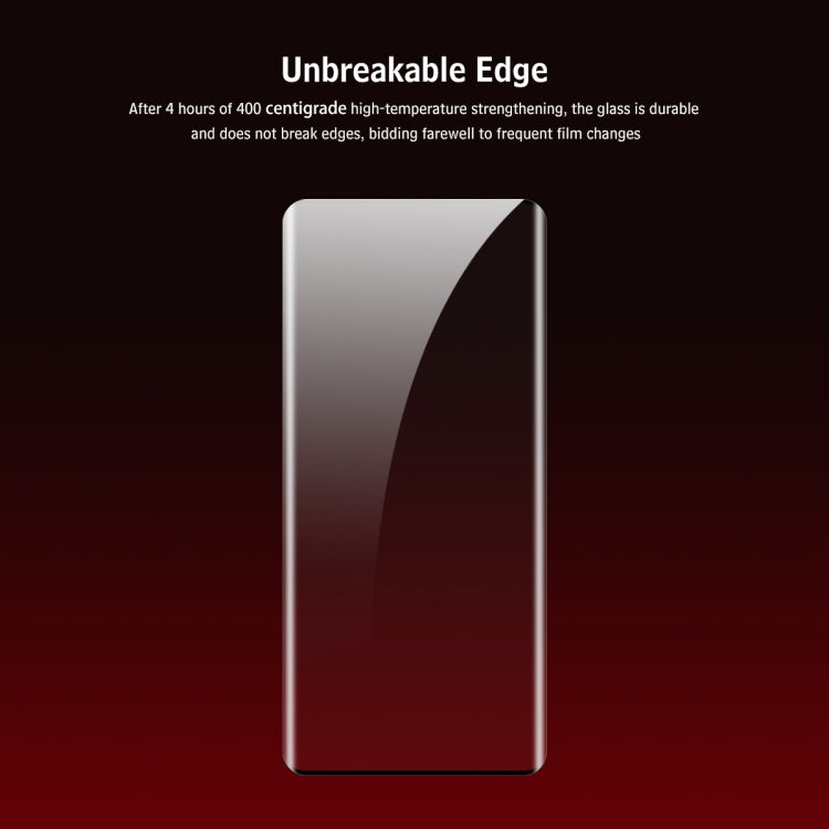 For OPPO Find X7 ENKAY Easy Install Hot Bending Full Coverage Side Glue Tempered Glass Film - OPPO Tempered Glass by ENKAY | Online Shopping South Africa | PMC TechLife | Buy Now Pay Later Mobicred