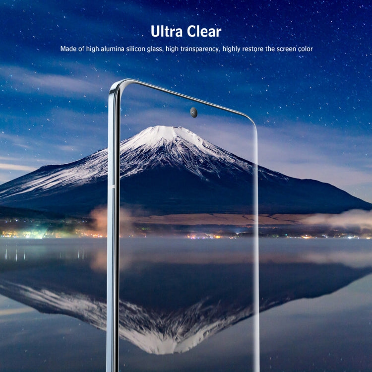 For OPPO Find X7 ENKAY Easy Install Hot Bending Full Coverage Side Glue Tempered Glass Film - OPPO Tempered Glass by ENKAY | Online Shopping South Africa | PMC TechLife | Buy Now Pay Later Mobicred