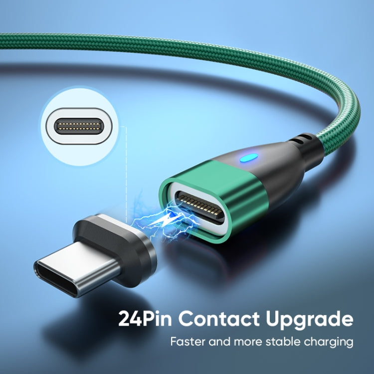 ENKAY 3 in 1 PD100W Type-C to Type-C / 8 Pin / Micro USB Magnetic Fast Charging Cable, Cable Length:1.8m(Red) - free shipping - PMC Jewellery - Order now!