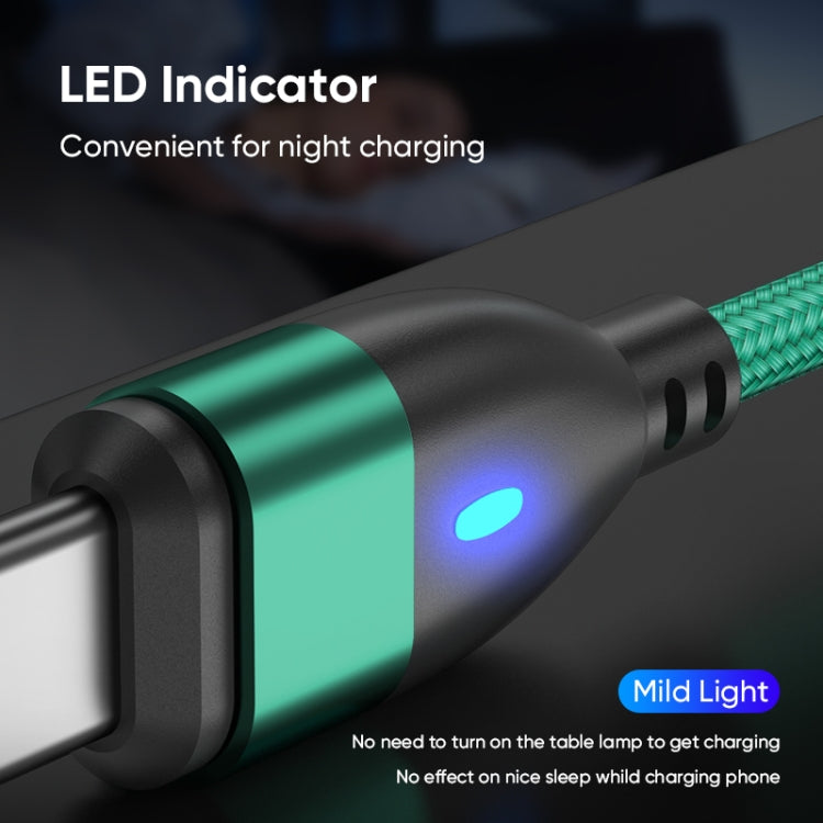 ENKAY 3 in 1 PD100W Type-C to Type-C / 8 Pin / Micro USB Magnetic Fast Charging Cable, Cable Length:1m(Red) - free shipping - PMC Jewellery - Order now!