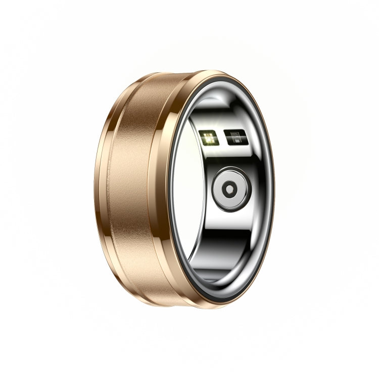 R3 SIZE 20 Smart Ring, Support Heart Rate / Blood Oxygen / Sleep Monitoring(Gold) - Smart Rings / Smart Telephones by PMC Jewellery | Online Shopping South Africa | PMC Jewellery