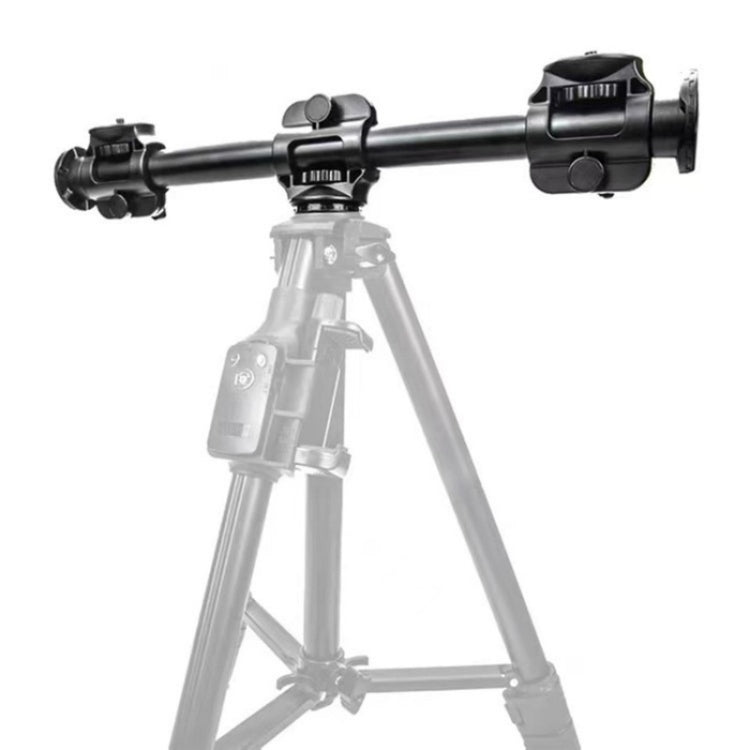 YUNTENG VCT-369 For Tripod Stabilizer Camera Horizontal Aluminum Alloy Gimbal Extension Pole - Other Accessories by YUNTENG | Online Shopping South Africa | PMC TechLife | Buy Now Pay Later Mobicred