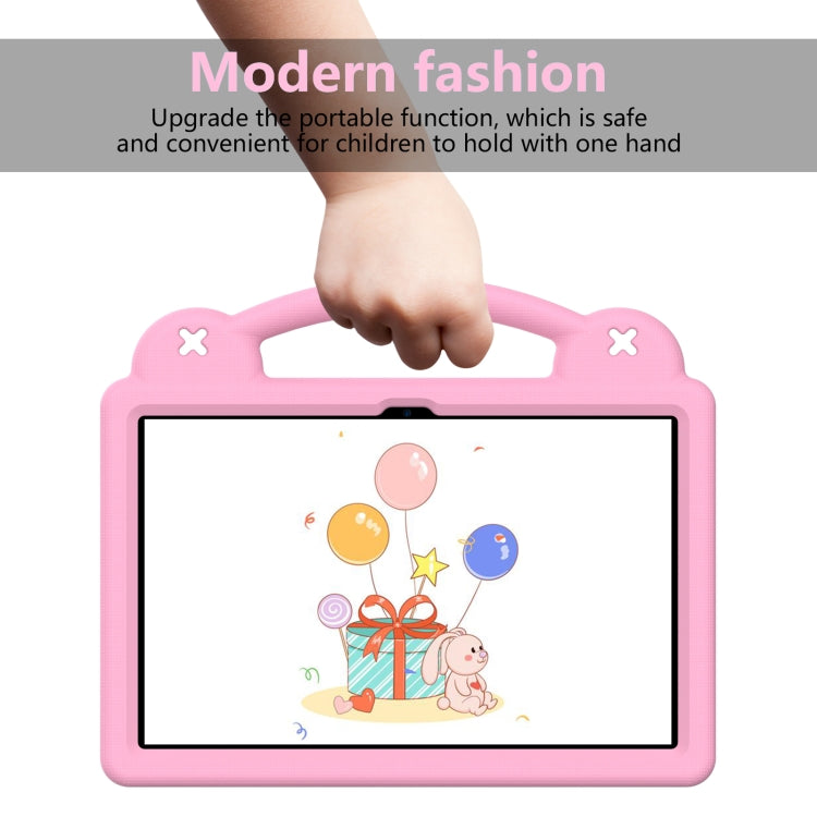 For Blackview Oscal Pad 15 2023 10.36/Tab 11 Handle Kickstand Children EVA Shockproof Tablet Case(Pink) - Others by PMC Jewellery | Online Shopping South Africa | PMC Jewellery