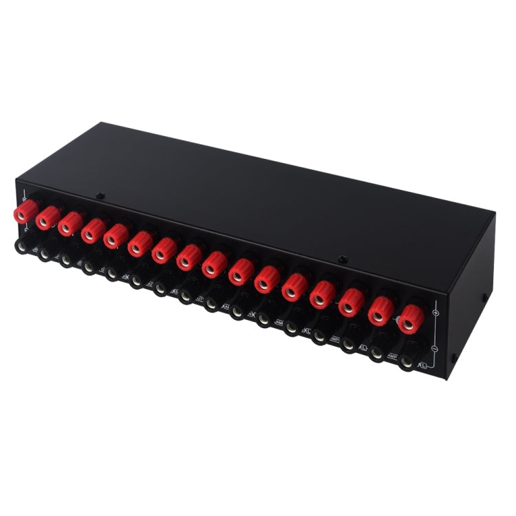 B070 4 Input 4 Ooutput Power Amplifier Speaker Selector Switcher Speaker Comparator -  by PMC TechLife | Online Shopping South Africa | PMC TechLife | Buy Now Pay Later Mobicred