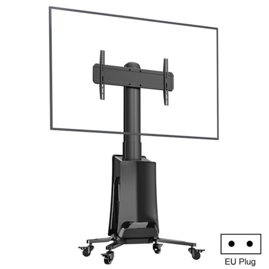 NB G85 55-85 inch TV Electric Remote Control Mobile Cart TV Floor Stand For Samsung / Hisense(EU Plug) - TV Brackets & Mounts by PMC Jewellery | Online Shopping South Africa | PMC Jewellery | Buy Now Pay Later Mobicred