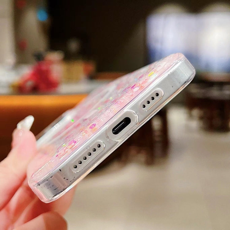 For iPhone 12 Explosive Flash Gradient MagSafe TPU Phone Case(Colour) - iPhone 12 / 12 Pro Cases by PMC TechLife | Online Shopping South Africa | PMC TechLife