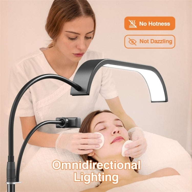 HD-G63X Floor Standing Remote Dimming LED Moon Lamp Manicure Eyelash Beauty Lamp(AU Plug) - Selfie Light by PMC TechLife | Online Shopping South Africa | PMC TechLife | Buy Now Pay Later Mobicred