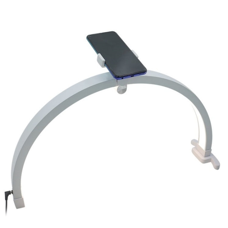 M12X Foldable LED Half Moon Lamp Touch Control Nail Art Lamp, Length: 56cm(EU Plug) - Selfie Light by PMC TechLife | Online Shopping South Africa | PMC TechLife | Buy Now Pay Later Mobicred