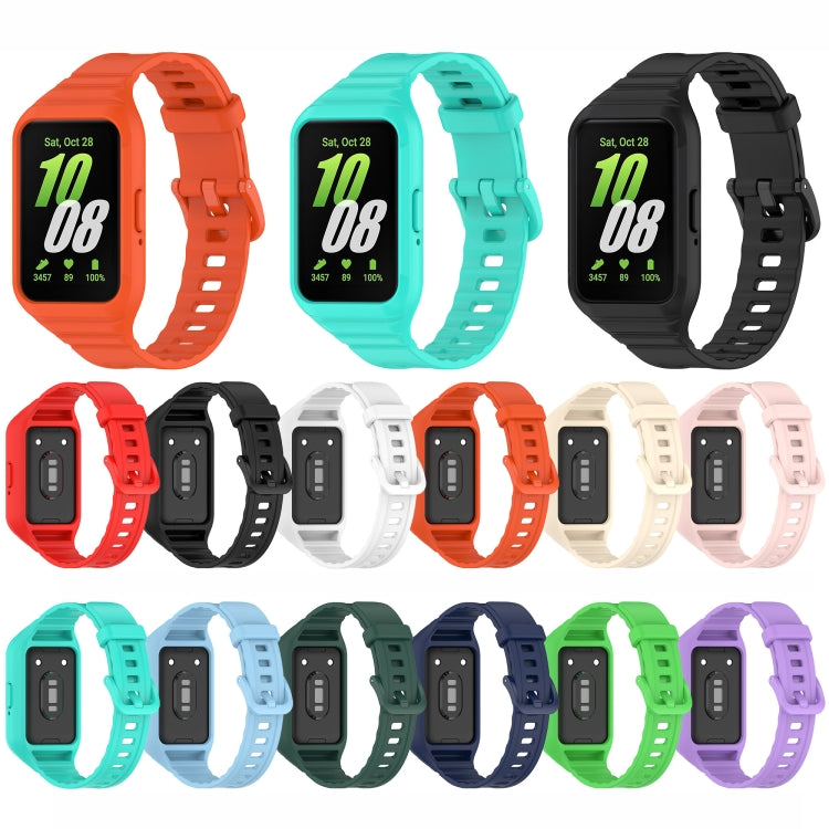 For Samsung Galaxy Fit 3 Integrated TPU Watch Band(Cyan) - free shipping - PMC TechLife - Order now!