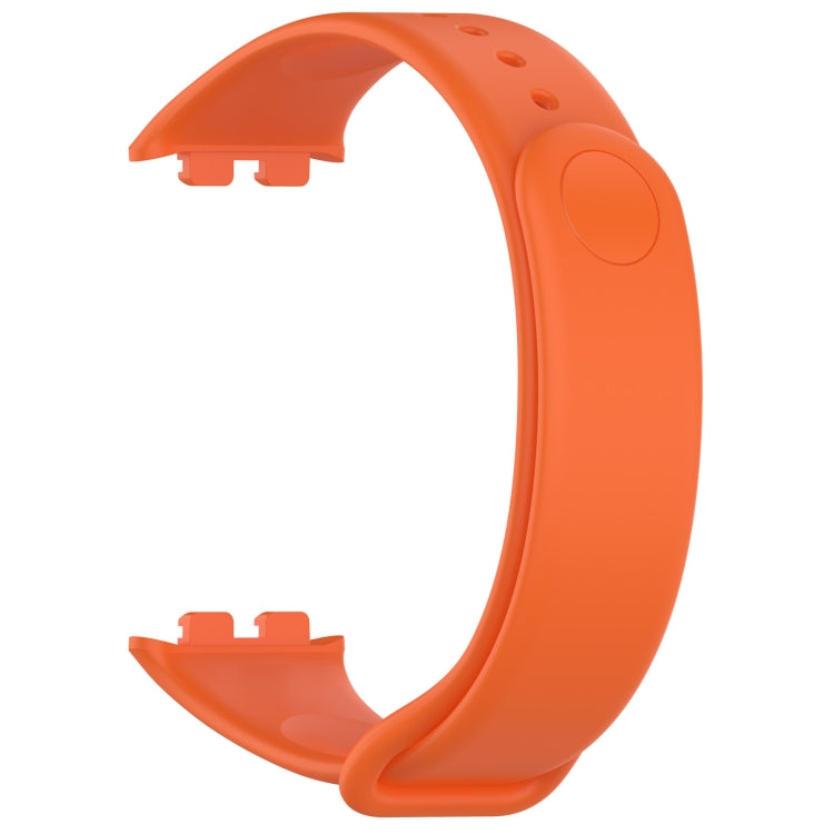 For Honor Band 9 Solid Color TPU Watch Band(Orange) - free shipping - PMC TechLife - Order now!