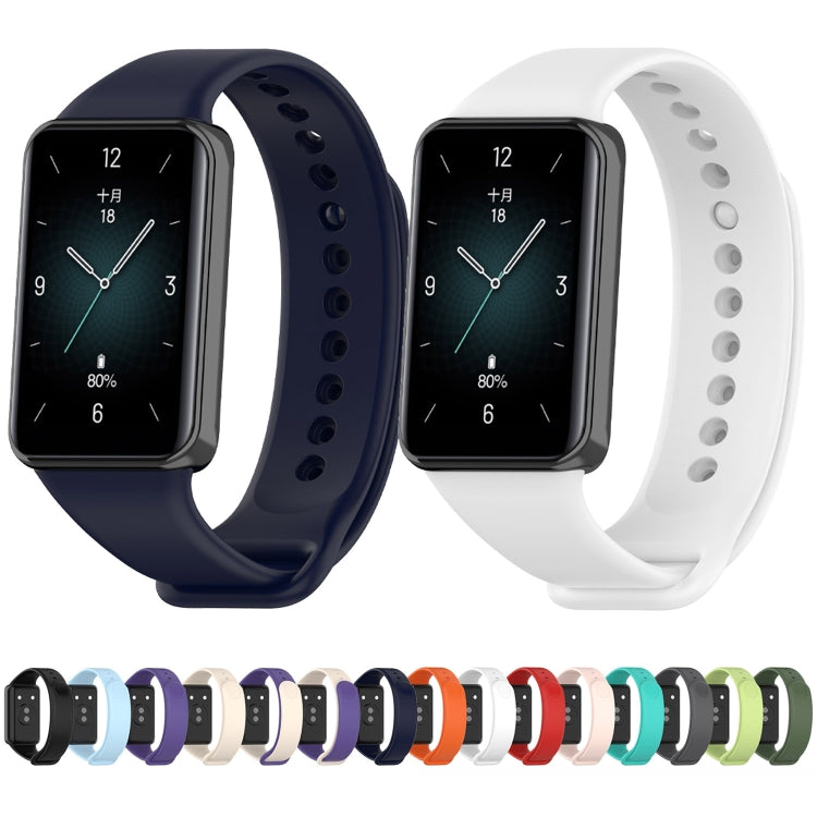 For Honor Band 9 Solid Color TPU Watch Band(Dark Gray) - free shipping - PMC TechLife - Order now!
