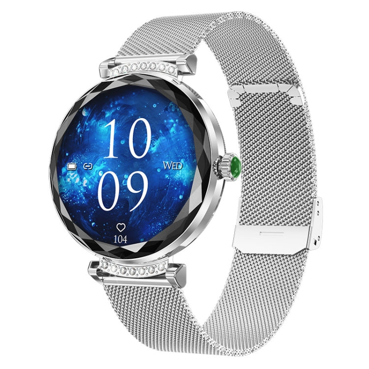NX7 Pro 1.19 inch Color Screen Smart Watch, Support Heart Rate / Blood Pressure / Blood Oxygen Monitoring(Silver) - Smart Watches by PMC Jewellery | Online Shopping South Africa | PMC Jewellery