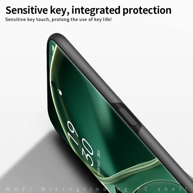 For OPPO Find X6 MOFI Micro-Frosted PC Ultra-thin Hard Phone Case(Blue) - OPPO Cases by MOFI | Online Shopping South Africa | PMC TechLife | Buy Now Pay Later Mobicred