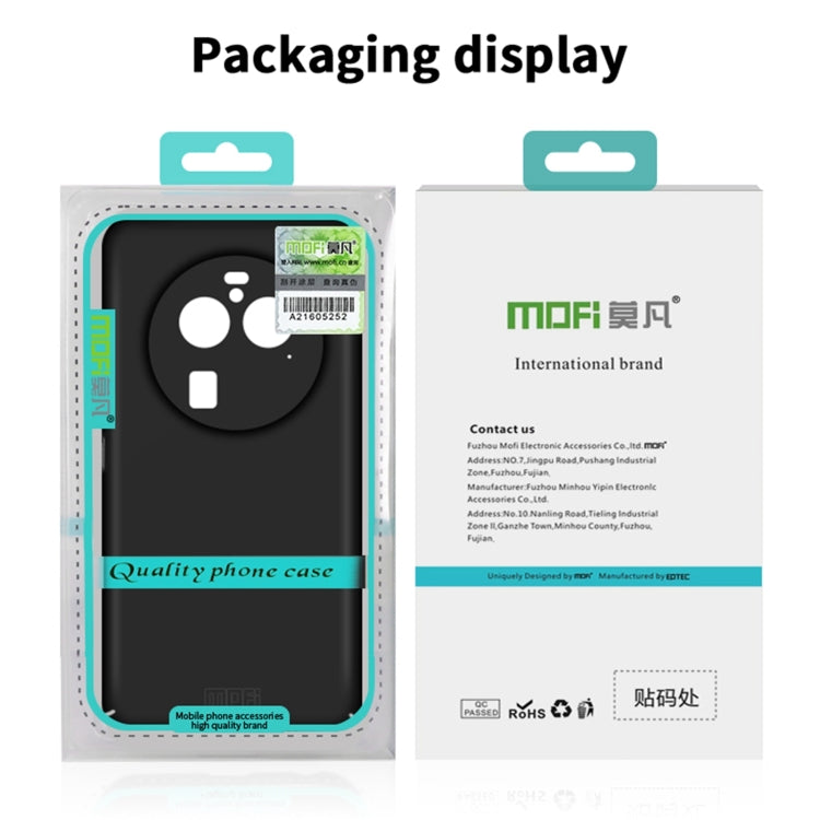 For OPPO Find X6 Pro MOFI Micro-Frosted PC Ultra-thin Hard Phone Case(Black) - OPPO Cases by MOFI | Online Shopping South Africa | PMC TechLife