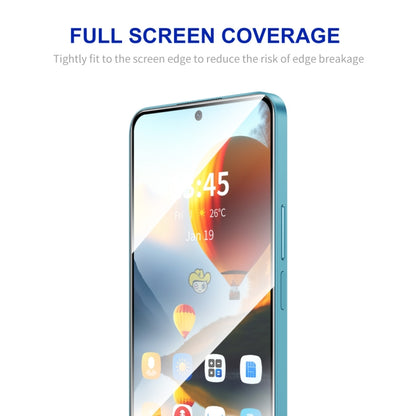 For OPPO Reno11 F ENKAY Full Glue High Aluminum-silicon Tempered Glass Film - Reno11 F Tempered Glass by ENKAY | Online Shopping South Africa | PMC Jewellery | Buy Now Pay Later Mobicred