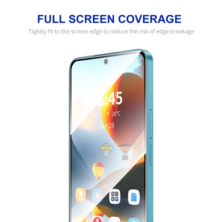 For Tecno Spark Go 2024 ENKAY Full Glue High Aluminum-silicon Tempered Glass Film - Tecno Tempered Glass by ENKAY | Online Shopping South Africa | PMC Jewellery | Buy Now Pay Later Mobicred