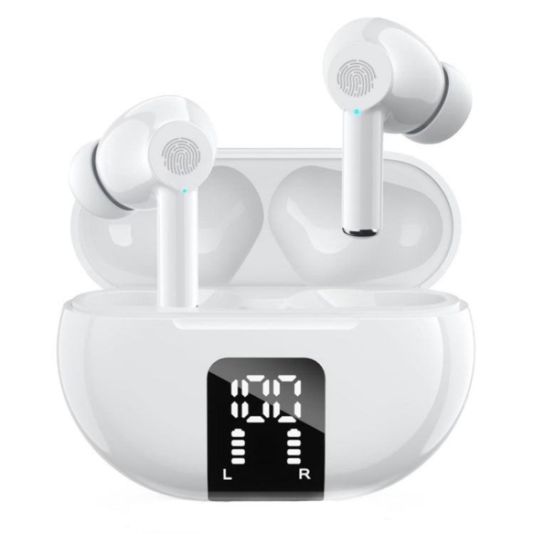 M10 Wireless Bluetooth Smart Voice Translator Headset Multiple Languages Translation Earphones(White) -  by PMC TechLife | Online Shopping South Africa | PMC TechLife | Buy Now Pay Later Mobicred