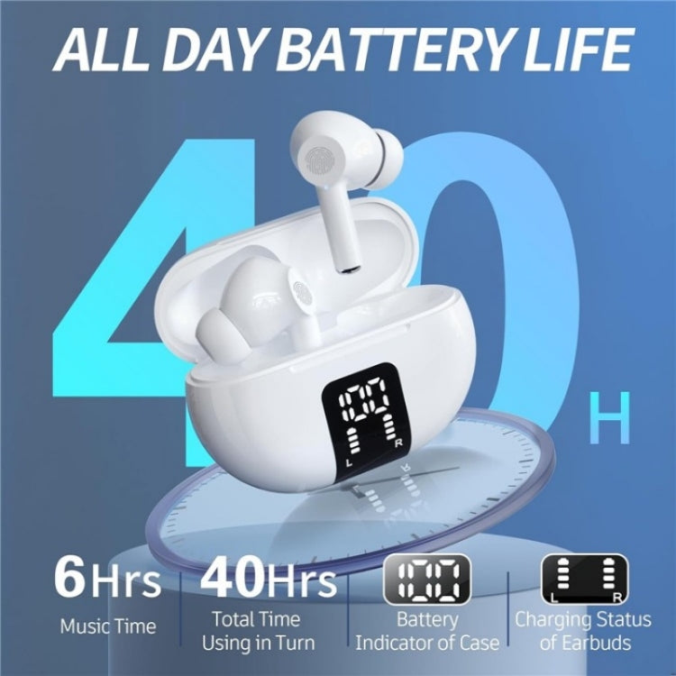 M10 Wireless Bluetooth Smart Voice Translator Headset Multiple Languages Translation Earphones(Black) -  by PMC TechLife | Online Shopping South Africa | PMC TechLife | Buy Now Pay Later Mobicred