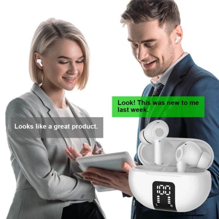 M10 Wireless Bluetooth Smart Voice Translator Headset Multiple Languages Translation Earphones(Black) -  by PMC TechLife | Online Shopping South Africa | PMC TechLife | Buy Now Pay Later Mobicred