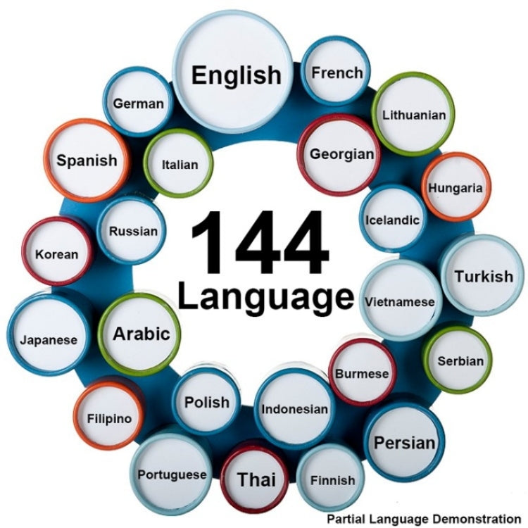 M10 Wireless Bluetooth Smart Voice Translator Headset Multiple Languages Translation Earphones(Black) -  by PMC TechLife | Online Shopping South Africa | PMC TechLife | Buy Now Pay Later Mobicred