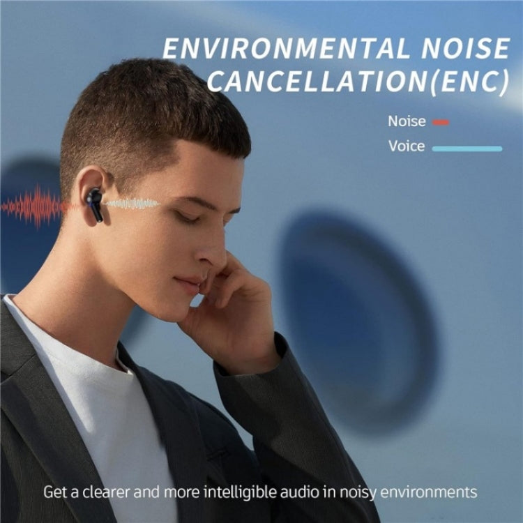 M10 Wireless Bluetooth Smart Voice Translator Headset Multiple Languages Translation Earphones(Black) -  by PMC TechLife | Online Shopping South Africa | PMC TechLife | Buy Now Pay Later Mobicred